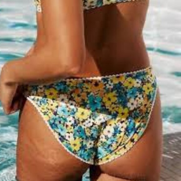 New l*space Mix&Match Bikini Set: Dax Top & Sol Classic Daisy Bottom Size Small - Picture 6 of 14